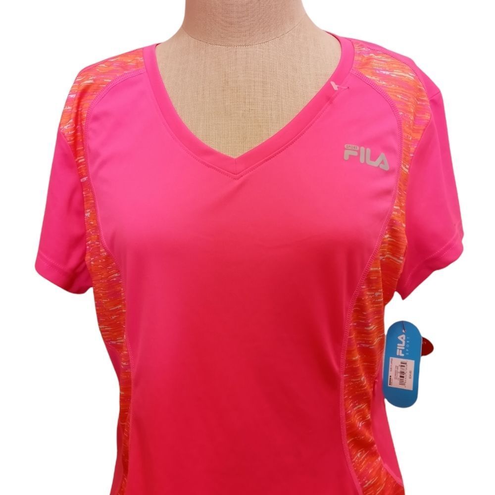 FILA workout sport shirts